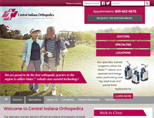 Tablet Screenshot of ciocenter.com